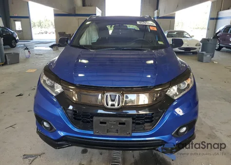 2022 Honda Hr-V Sport from USA, damaged, VIN 3CZRU6H16NM759570